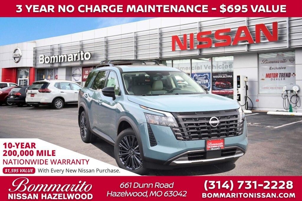 2026 NISSAN Pathfinder