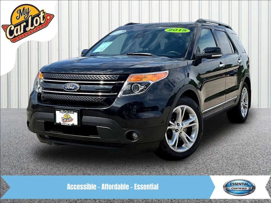 2015 FORD Explorer