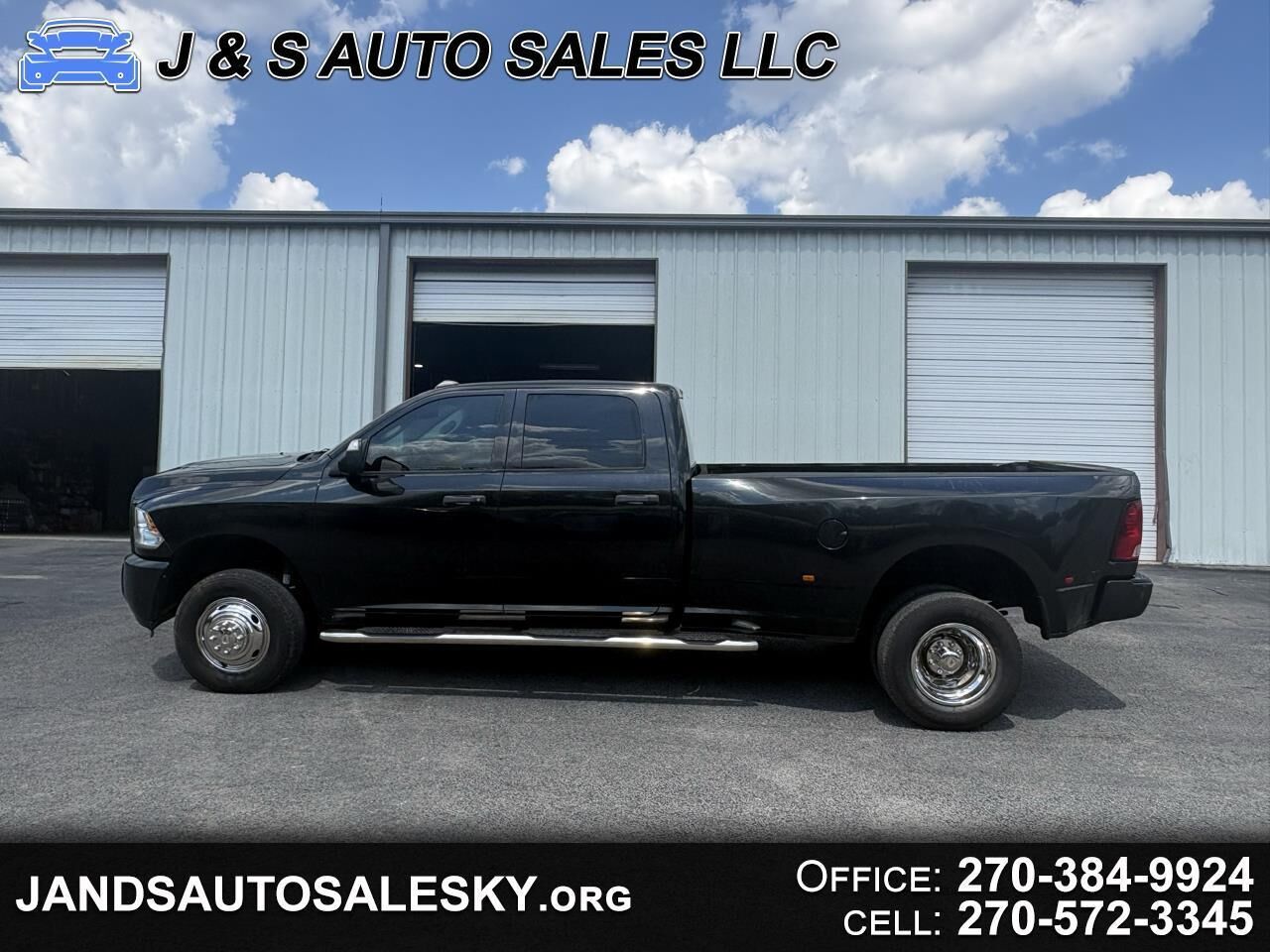 2018 RAM 3500