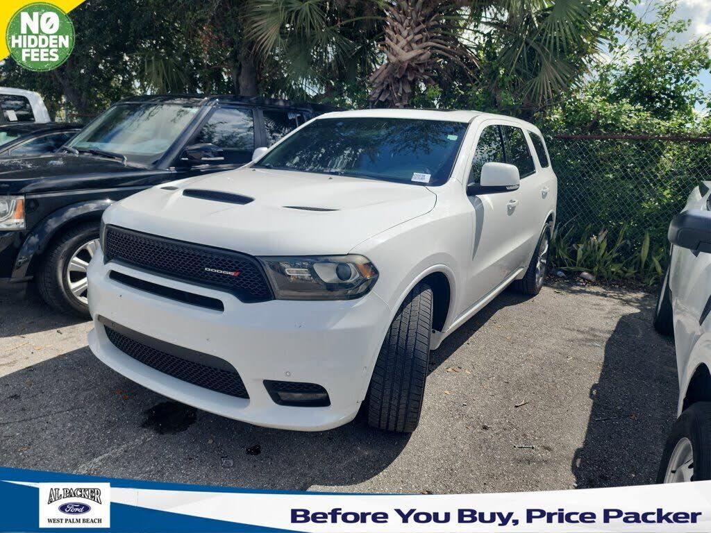 2019 DODGE Durango