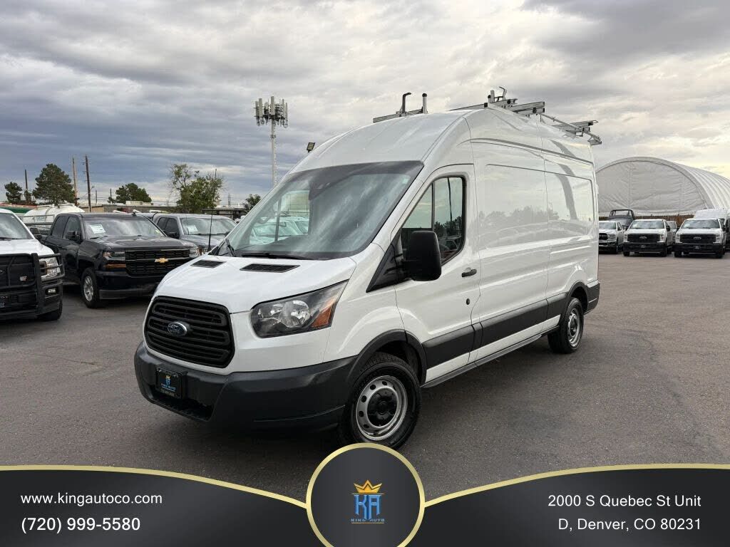 2018 FORD Transit