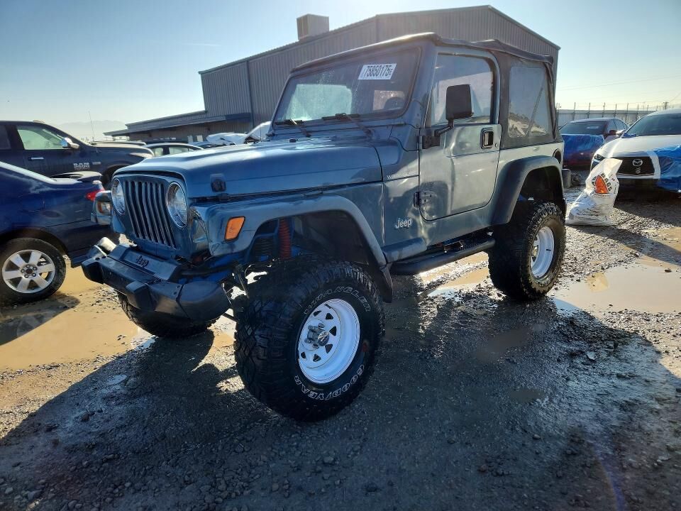 1999 JEEP Wrangler