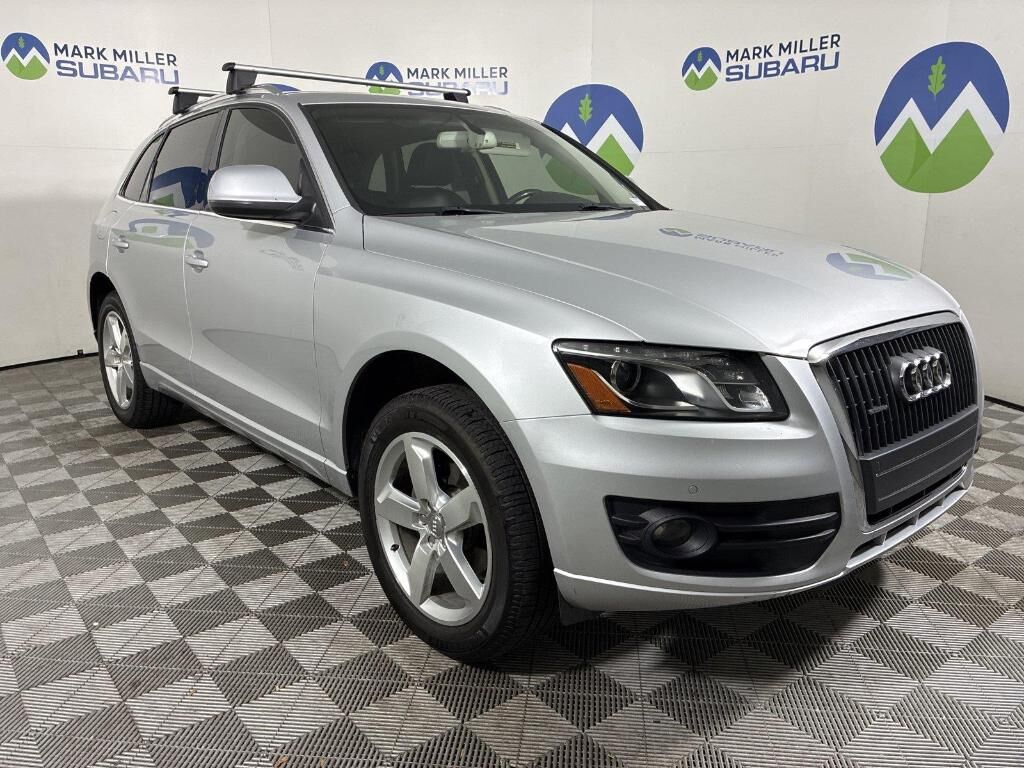 2012 AUDI Q5