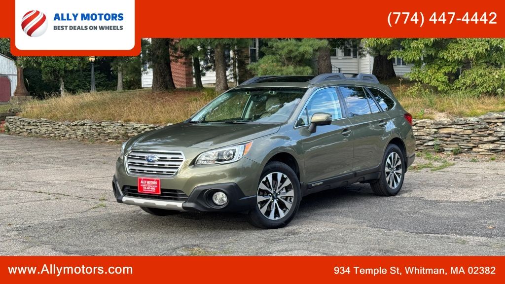 2016 SUBARU Outback