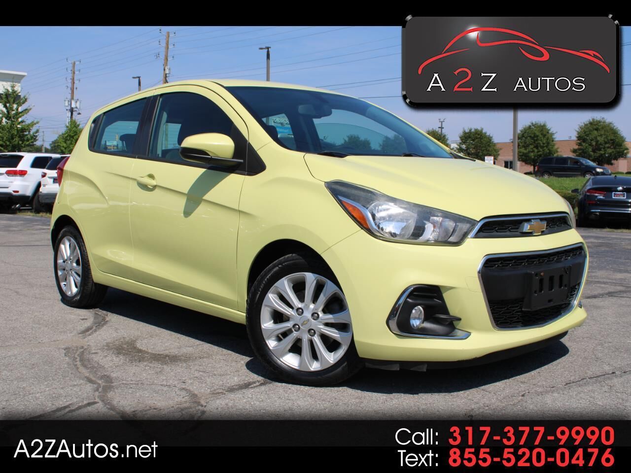 2017 CHEVROLET Spark