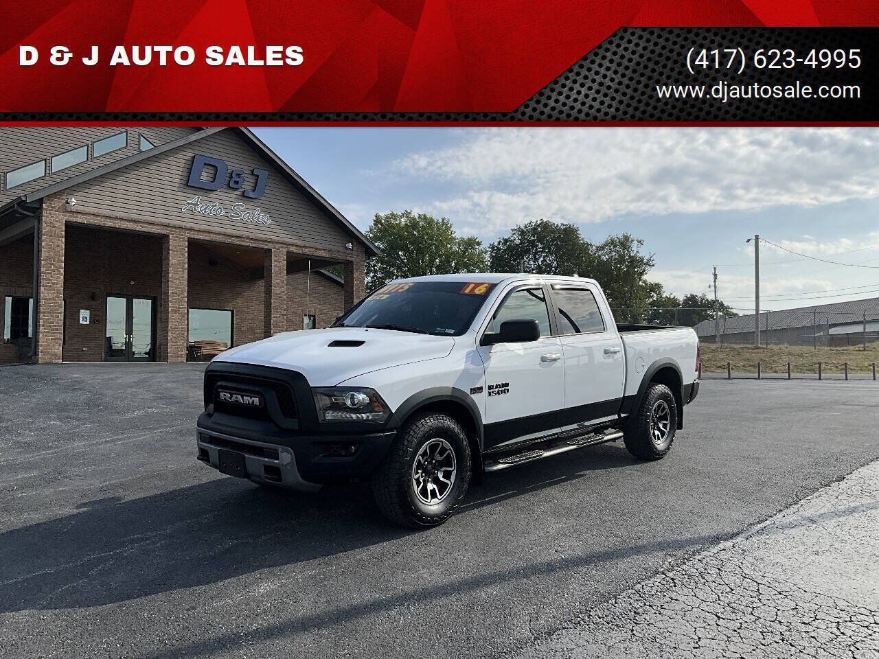2016 RAM 1500