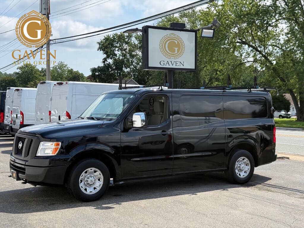 2019 NISSAN NV
