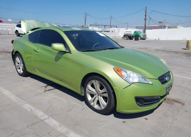 2010 HYUNDAI Genesis Coupe