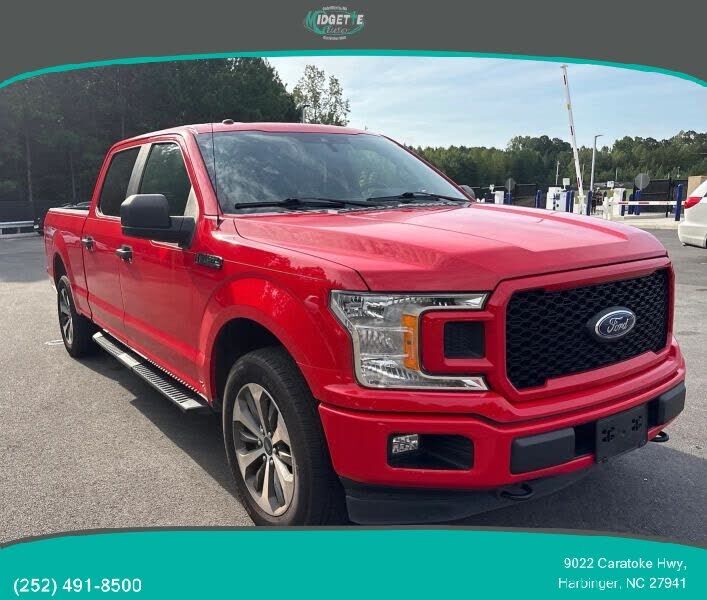 2019 FORD F-150