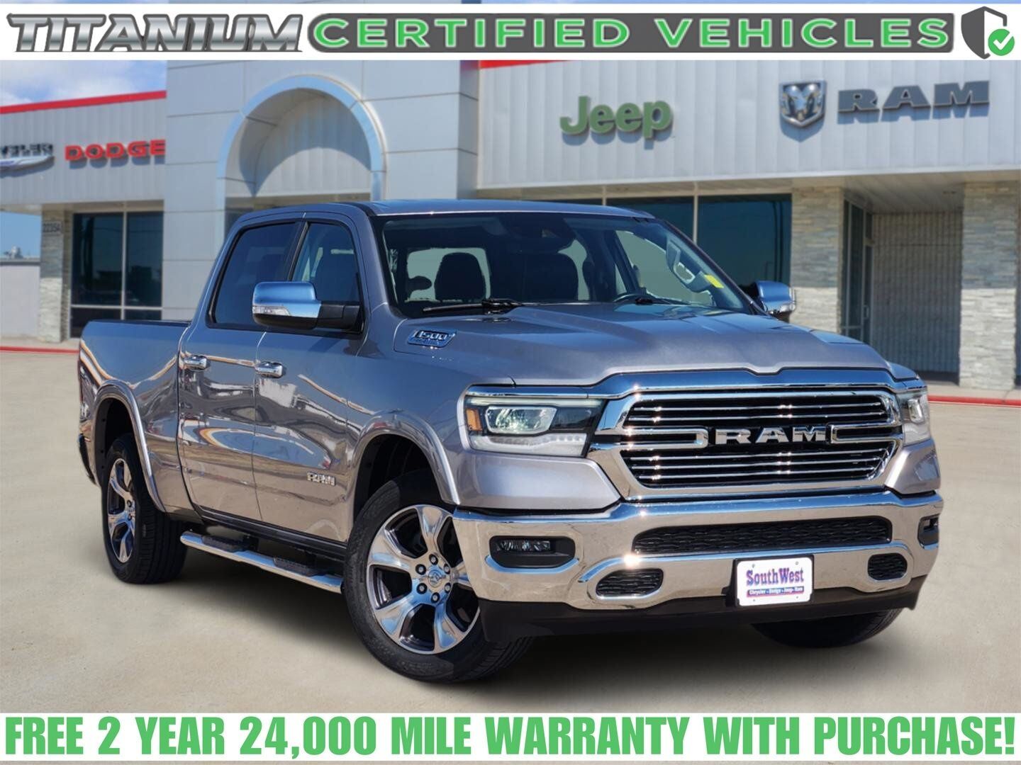 2022 RAM 1500