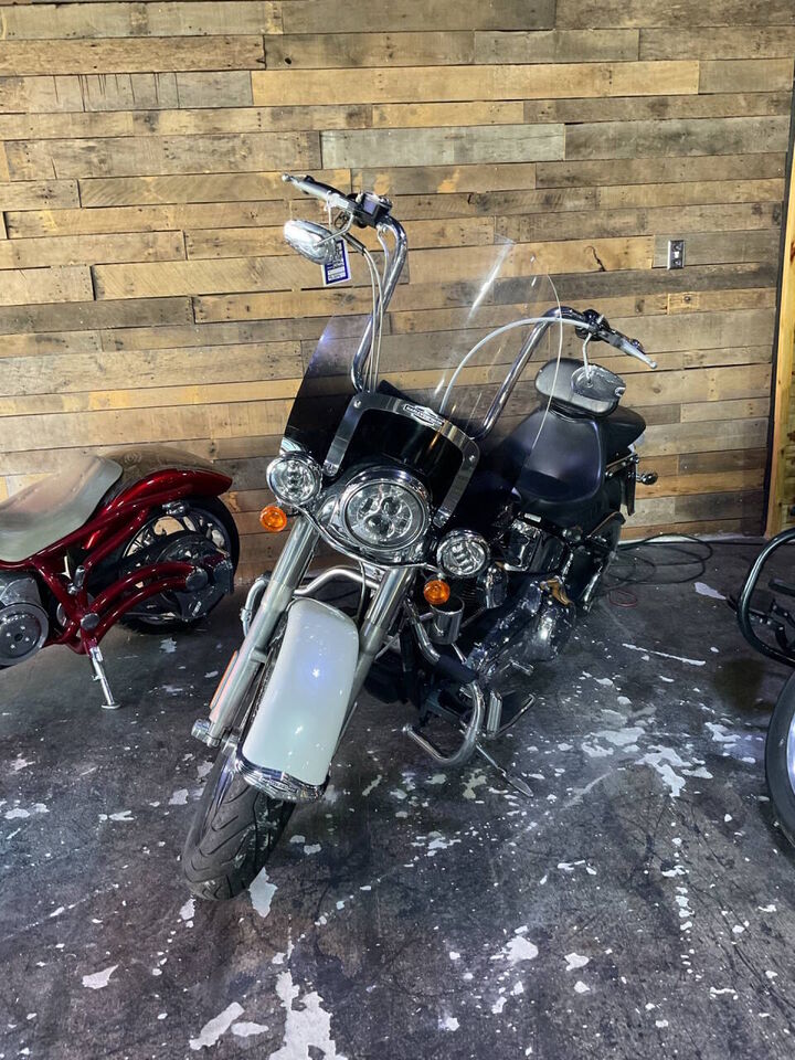 2008 HARLEY DAVIDSON Softail Deluxe