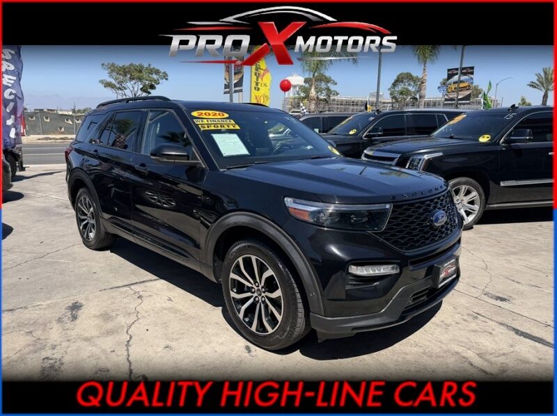 2020 FORD Explorer