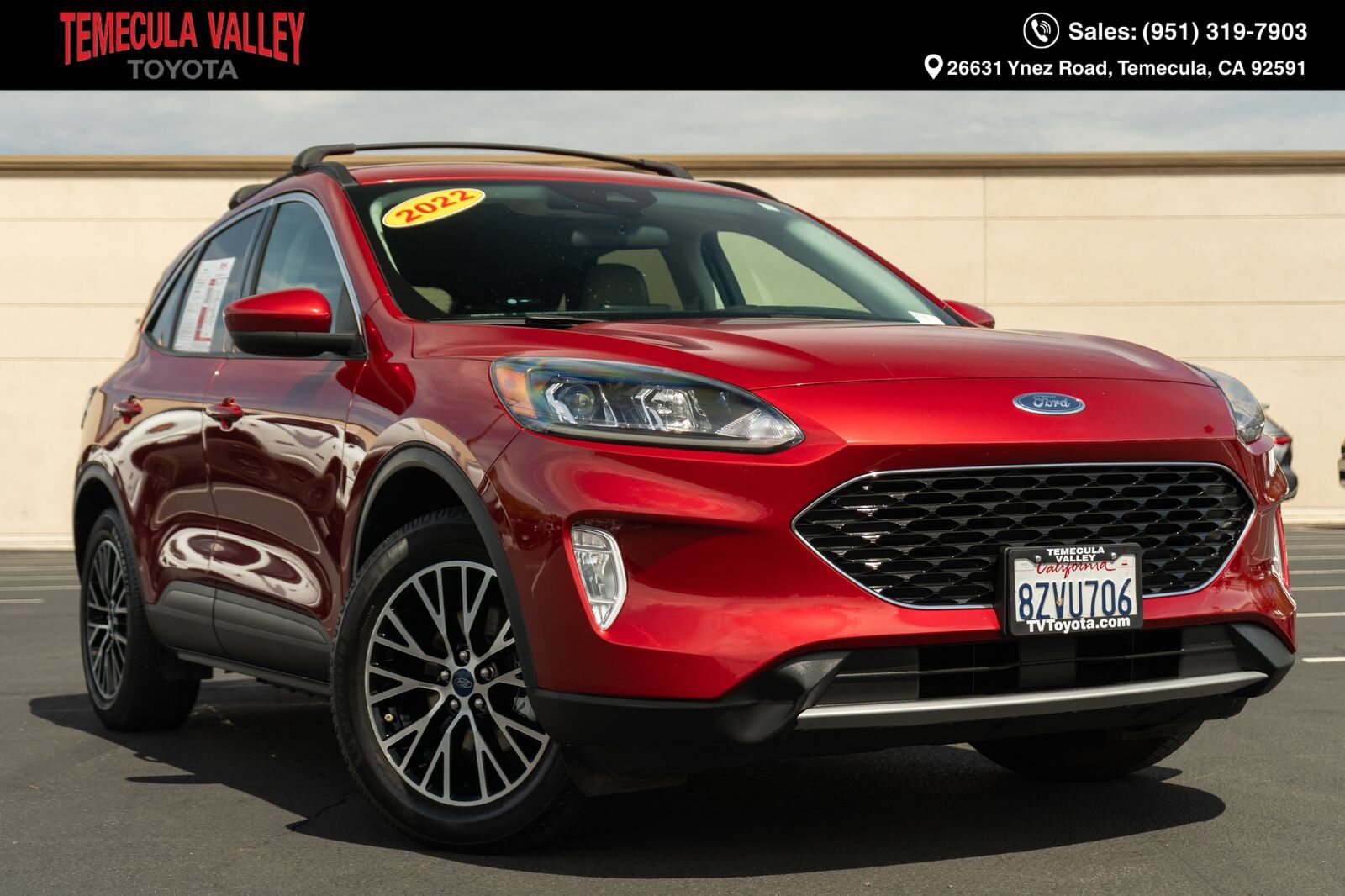 2022 FORD Escape