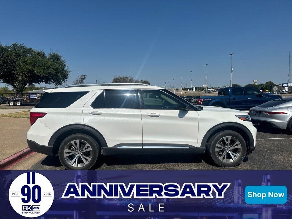2020 FORD Explorer