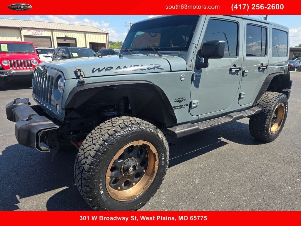 2015 JEEP Wrangler