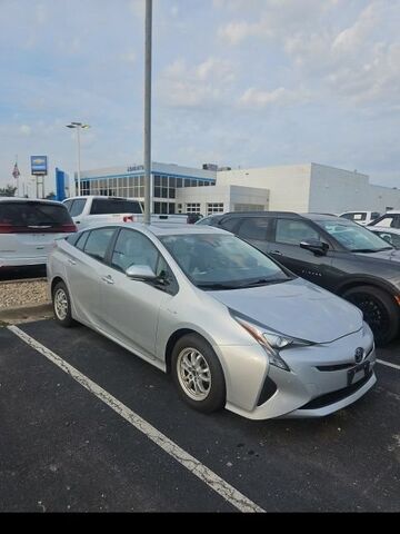 2017 TOYOTA PRIUS
