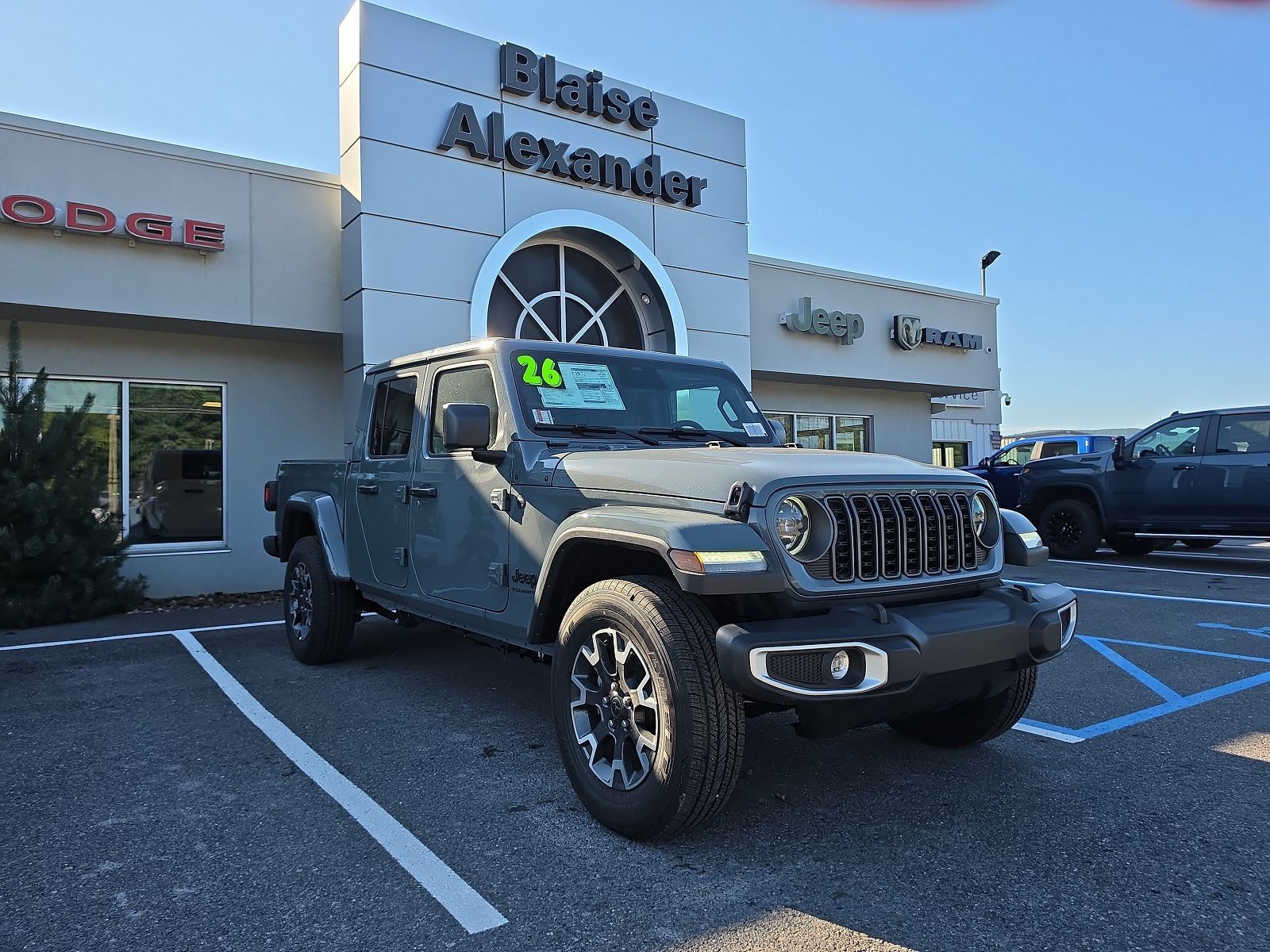2026 JEEP Gladiator
