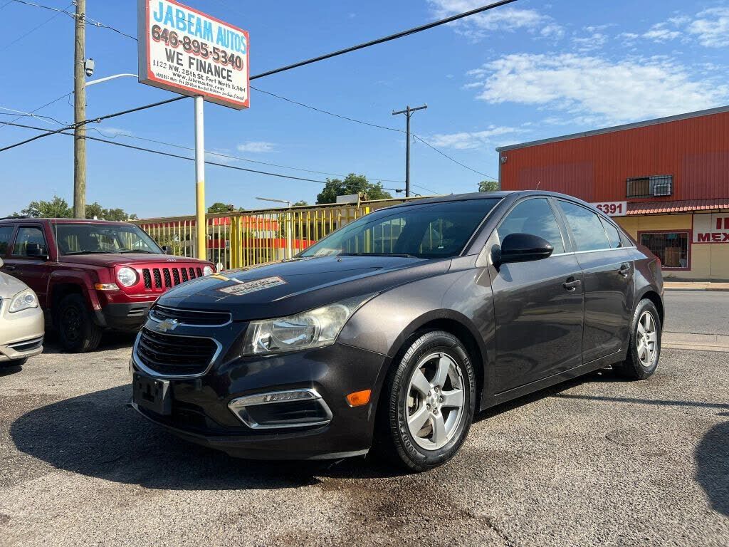 2016 CHEVROLET Cruze