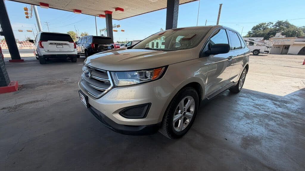 2018 FORD Edge