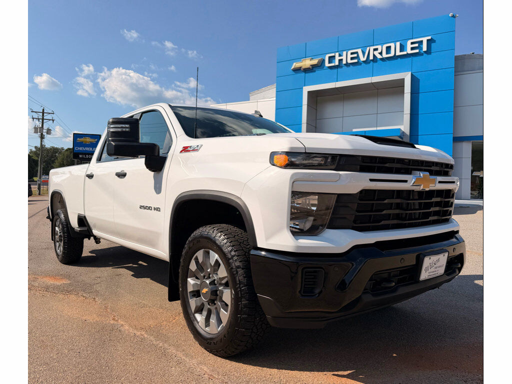 2025 CHEVROLET Silverado HD