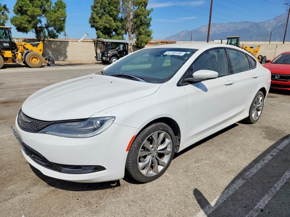 2015 CHRYSLER 200
