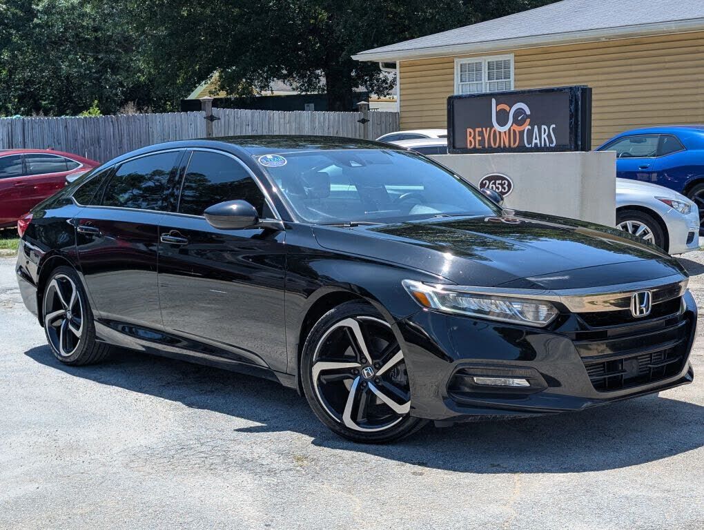 2018 HONDA Accord
