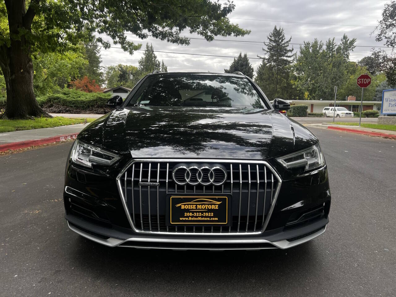2017 AUDI A4 allroad