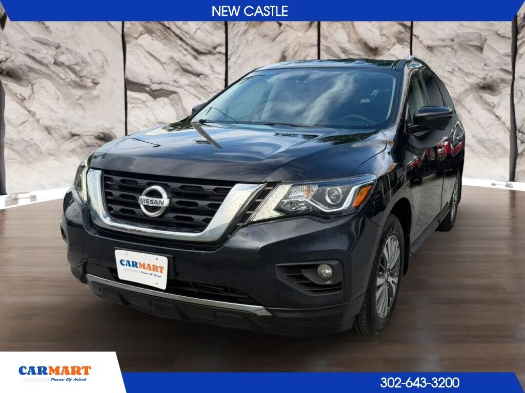 2020 NISSAN Pathfinder