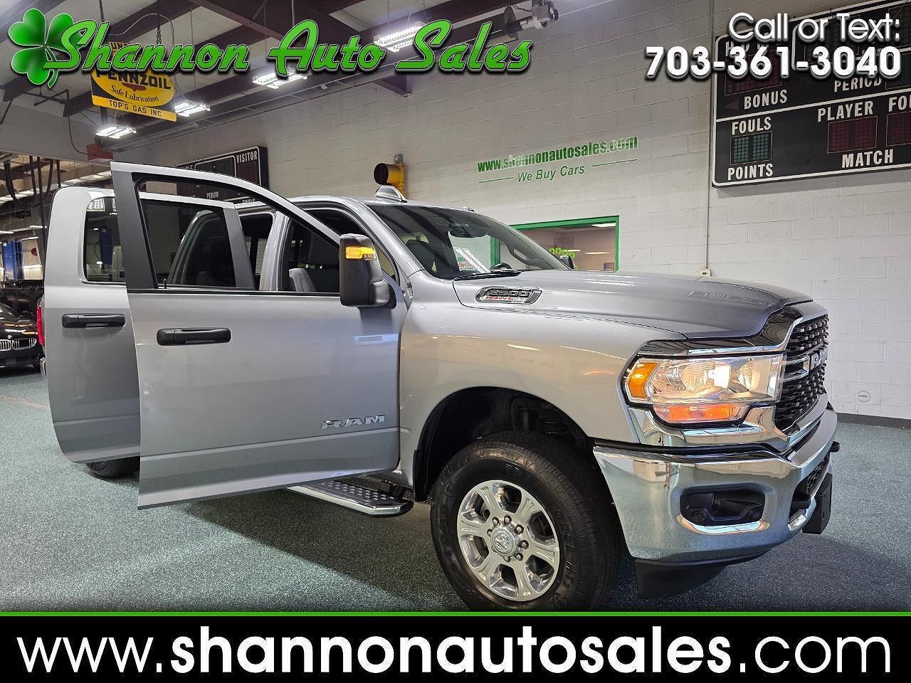 2024 RAM 2500