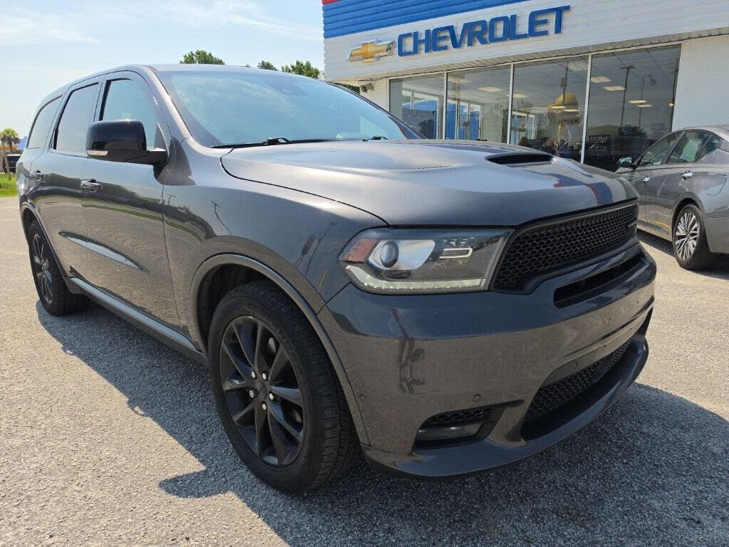 2018 DODGE Durango