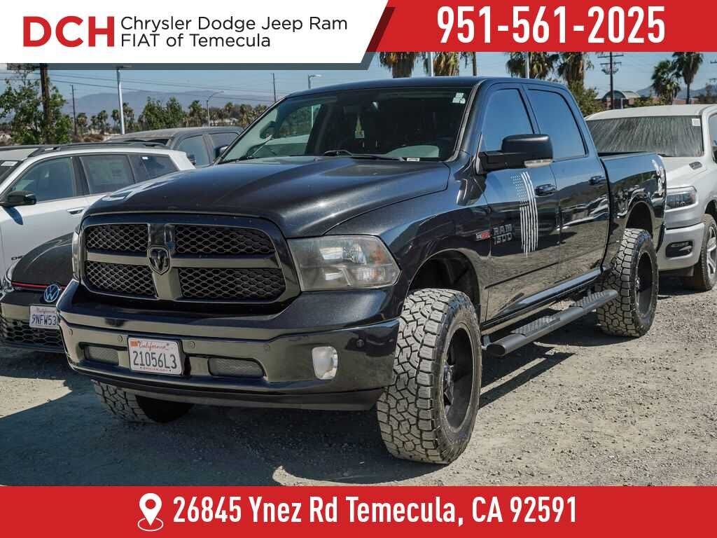2018 RAM 1500
