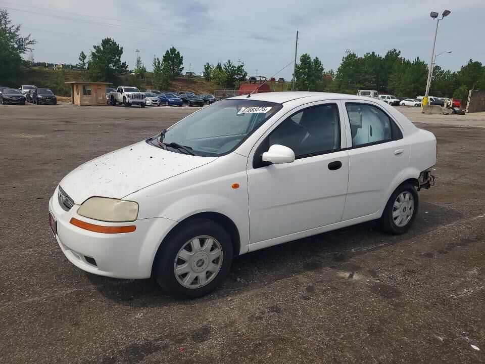 2004 CHEVROLET Aveo