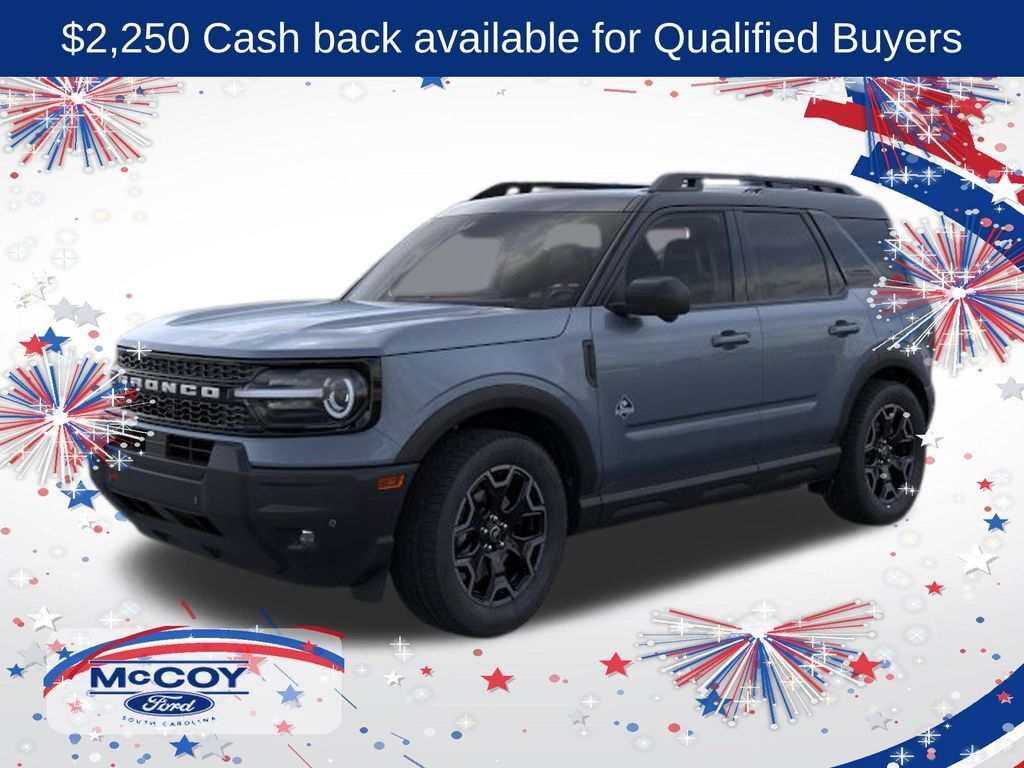 2026 FORD Bronco