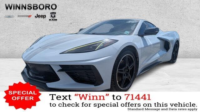 2020 CHEVROLET Corvette