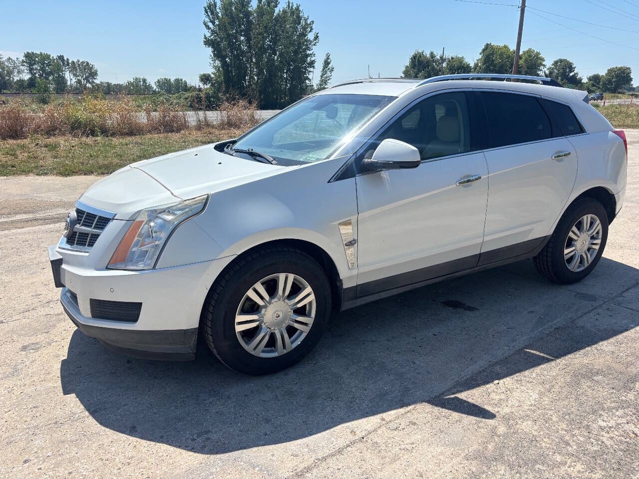 2010 CADILLAC SRX
