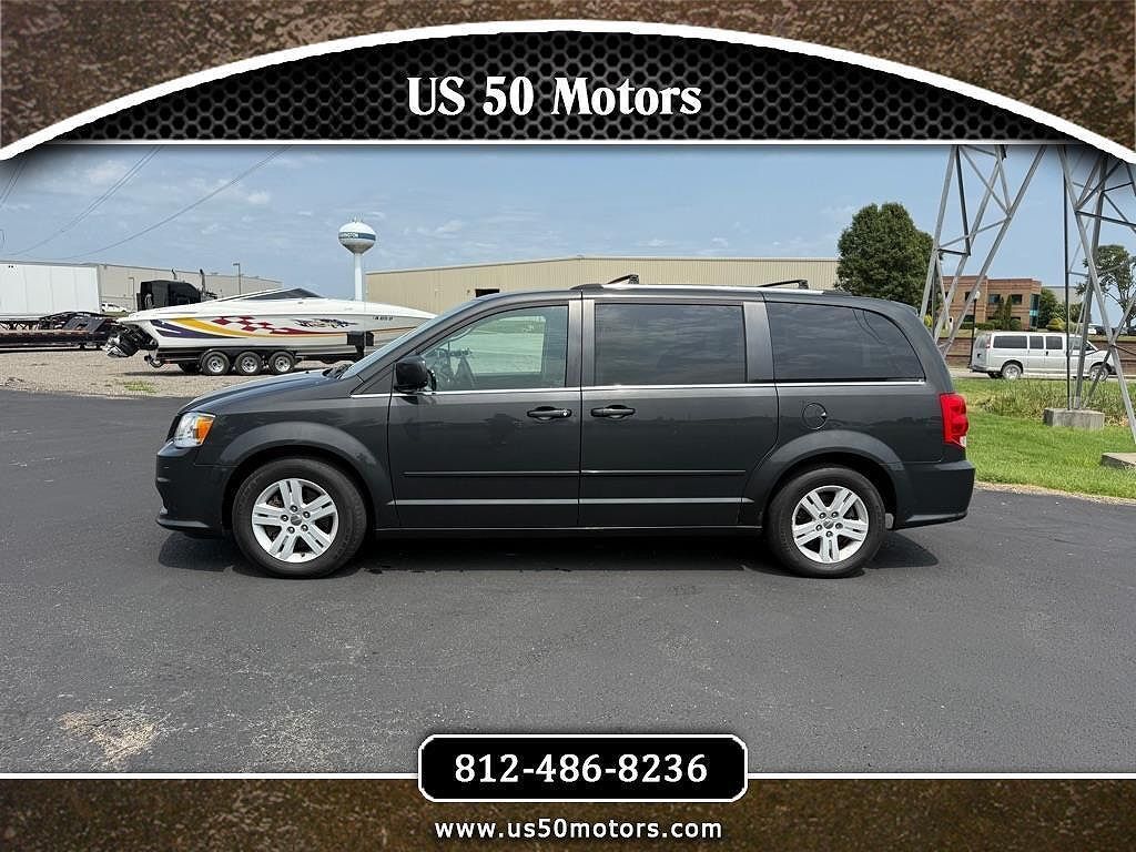 2012 DODGE Grand Caravan