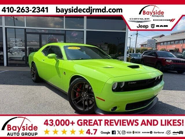 2023 DODGE Challenger