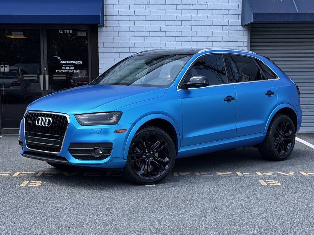 2015 AUDI Q3