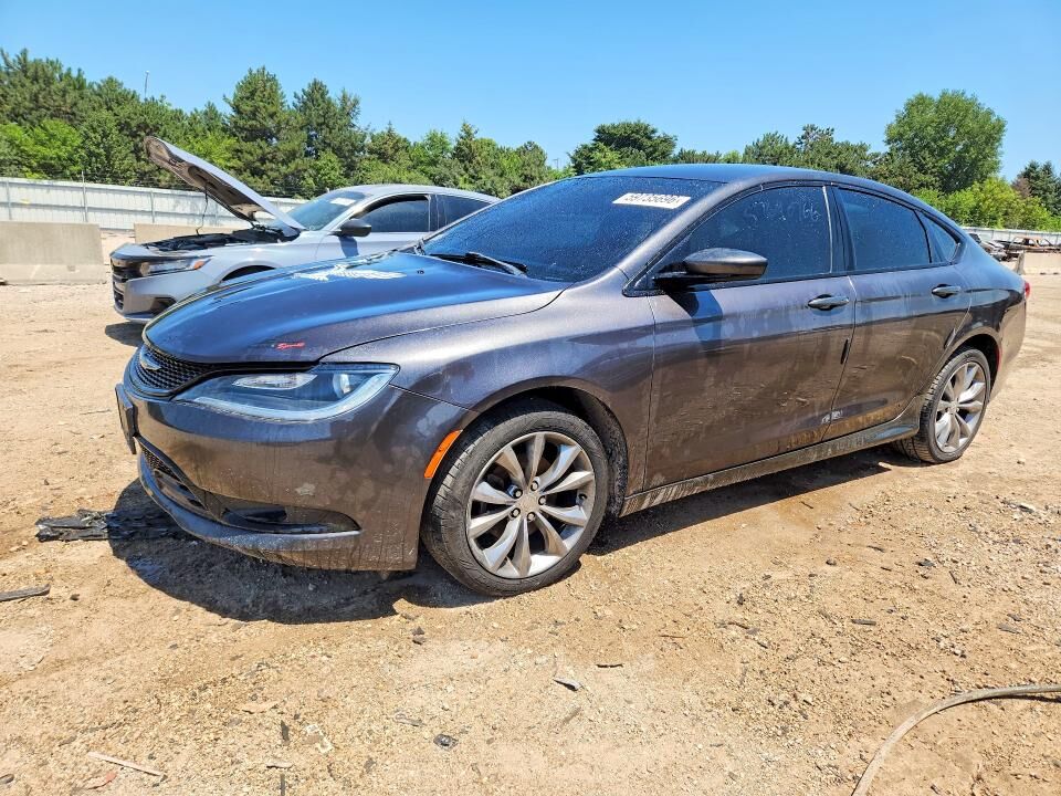 2016 CHRYSLER 200