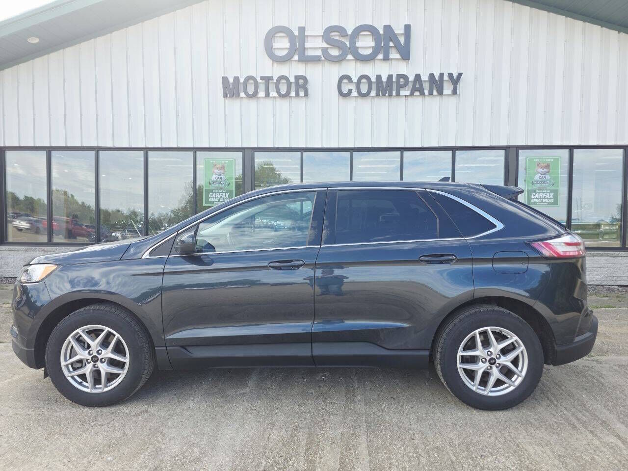 2023 FORD Edge