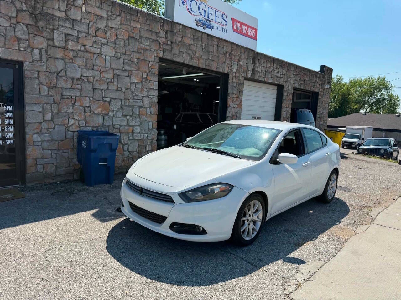2015 DODGE Dart