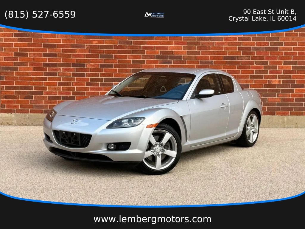 2004 MAZDA RX-8