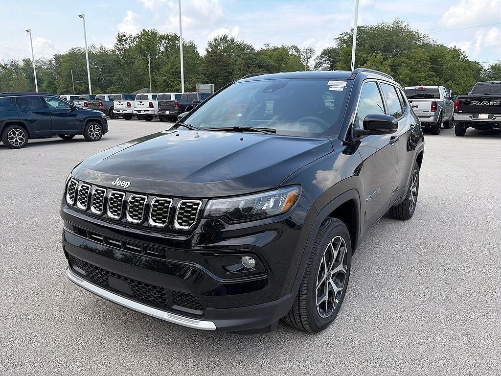 2026 JEEP Compass