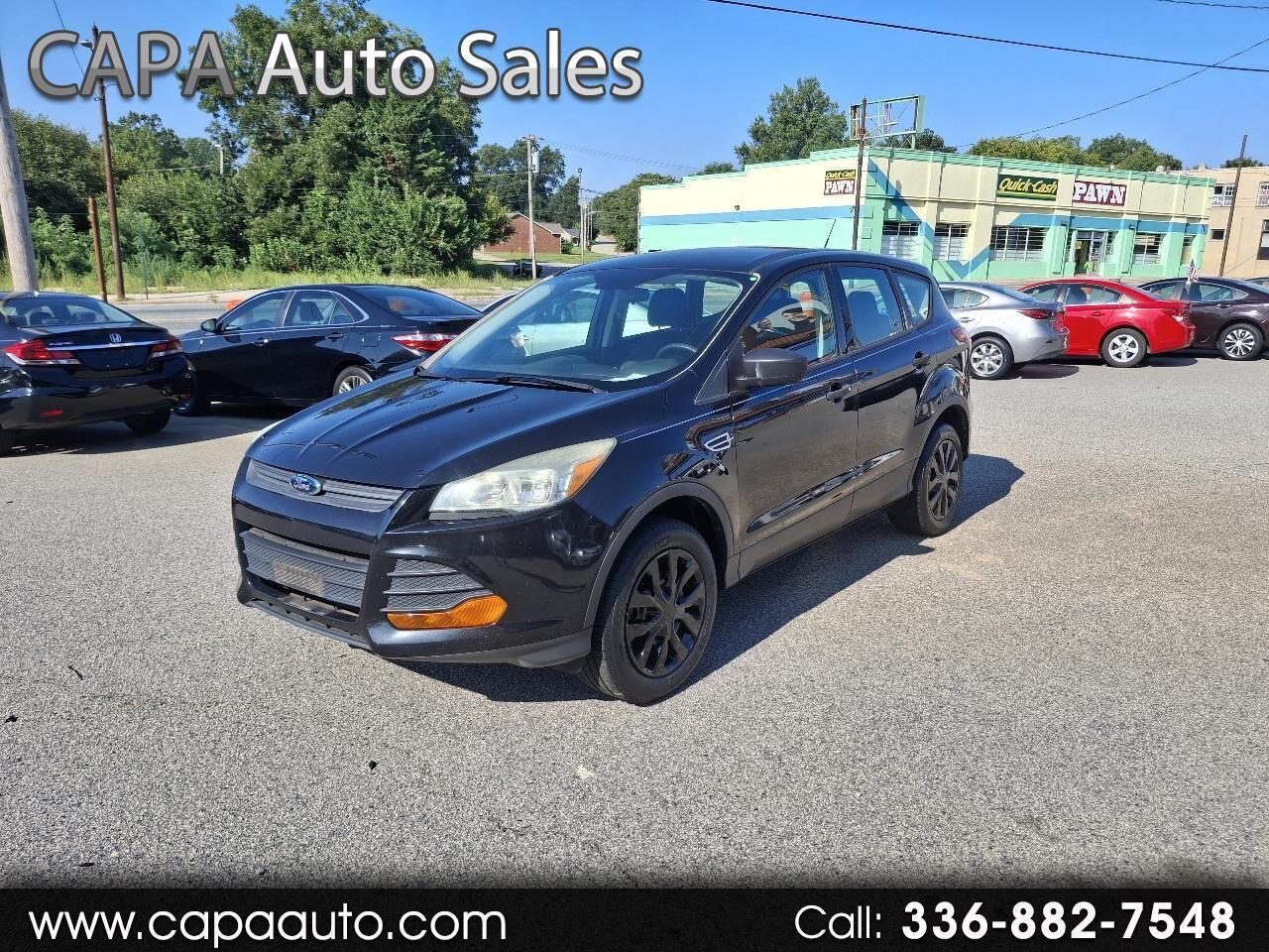 2014 FORD Escape