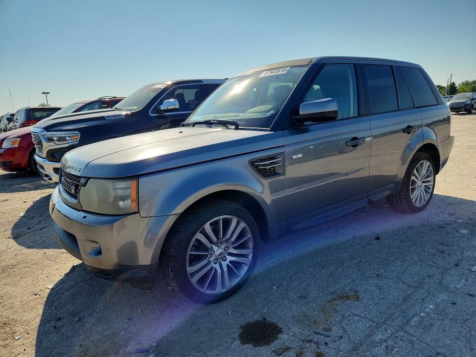 2010 LAND ROVER Range Rover Sport