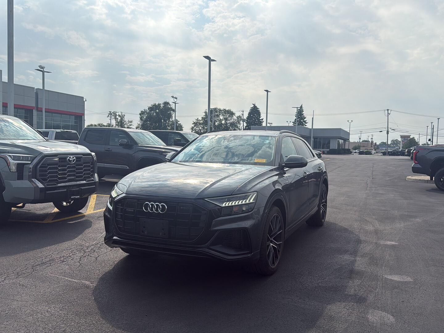 2019 Audi Q8