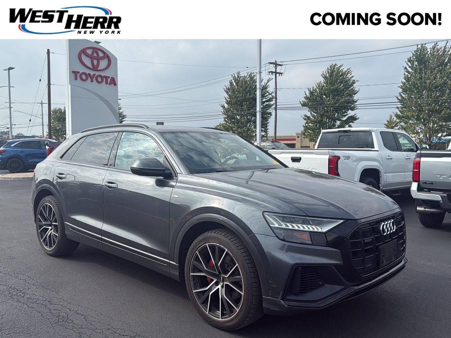 2019 AUDI Q8