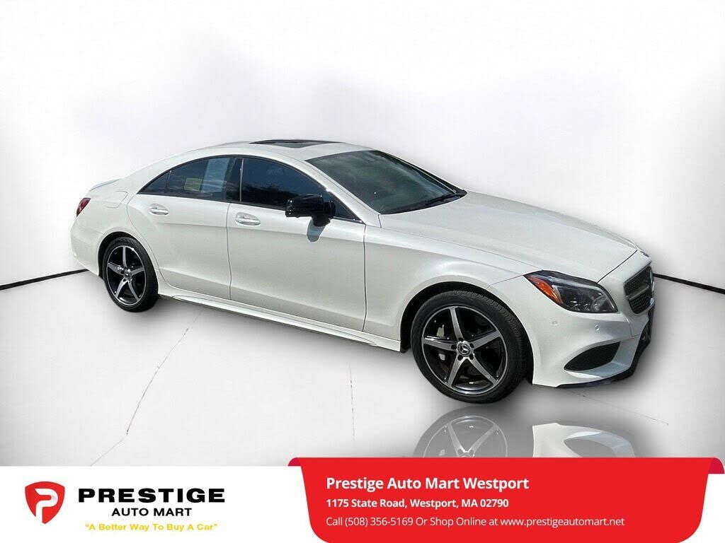 2017 MERCEDES-BENZ CLS-Class