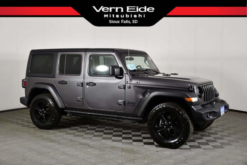 2021 JEEP Wrangler