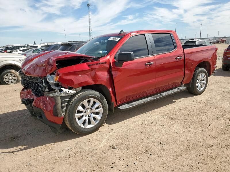 2021 CHEVROLET Silverado